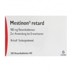 Mestinon Retard 180mg Viatris 100 viên