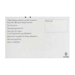 Mestinon Retard 180mg Viatris 100 viên