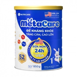 MetaCare 1+ Nutricare 850g MetaCare 1+ Nutricare 850g