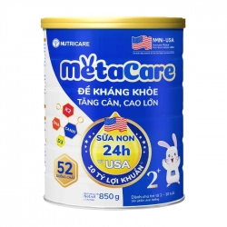 MetaCare 2+ Nutricare 850g MetaCare 2+ Nutricare 850g