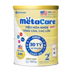 MetaCare Opti 2+ Nutricare 850g
