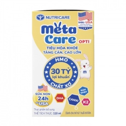 MetaCare Opti Nutricare 48 hộp x 110ml MetaCare Opti Nutricare 48 hộp x 110ml
