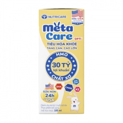 MetaCare Opti Nutricare 48 hộp x 110ml MetaCare Opti Nutricare 48 hộp x 110ml