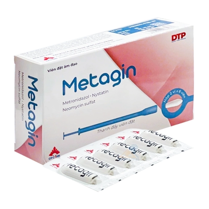 Metagin CPC1 Hà Nội 2 vỉ x 6 viên Metagin CPC1 Hà Nội 2 vỉ x 6 viên
