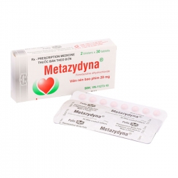 Metazydyna 20mg Polfa 2 vỉ x 30 viên