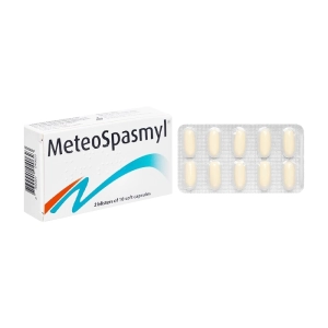 MeteoSpasmyl Mayoly Spindler 2 vỉ x 10 viên (Alverine + Simethicone)