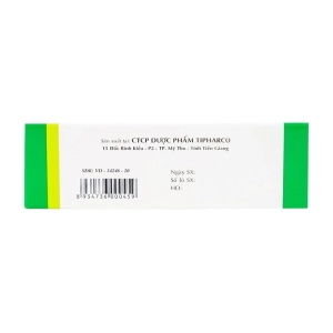 Metformin 850mg Tipharco 4 vỉ x 15 viên (Metformin hydroclorid)