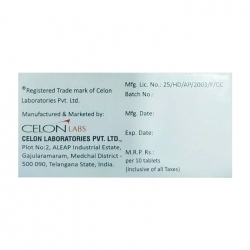 Methocel 2.5mg Celon Labs 10 vỉ x 10 viên