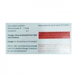 Methocel 2.5mg Celon Labs 10 vỉ x 10 viên