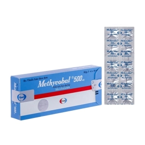 Methycobal 500mcg Eisai 3 vỉ x 10 viên (Mecobalamin)