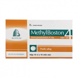 MethylBoston 4 Boston Pharma 10 vỉ x 10 viên