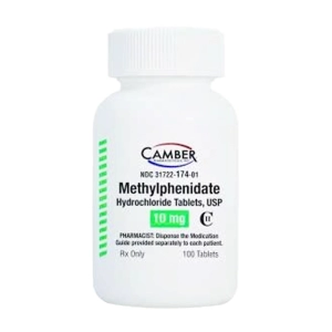 Methylphenidate 10mg Camber 100 viên (Methylphenidate) Methylphenidate 10mg Camber 100 viên (Methylphenidate)