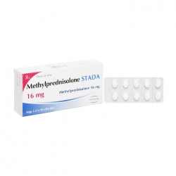 Methylprednisolon 16mg Stada 3 vỉ x 10 viên