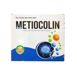 Metiocolin CPC1 Hà Nội 4 vỉ x 5 ống - Tăng cường trí nhớ cho trẻ