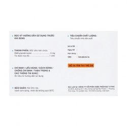 Metilone 4mg DaViPharm 10 vỉ x 10 viên Metilone 4mg DaViPharm 10 vỉ x 10 viên