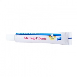 Metrogyl Denta Unique Pharma 20g - Gel bôi trị viêm nướu, lở miệng Metrogyl Denta Unique Pharma 20g - Gel bôi trị viêm nướu, lở miệng