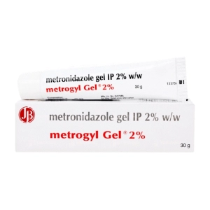 Metrogyl Gel 2% JB Pharma tuýp 30g (Metronidazole)