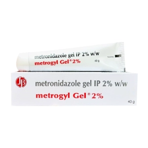 Metrogyl Gel 2% JB Pharma tuýp 40g (Metronidazole)