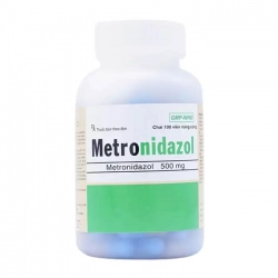 Metronidazol 500mg Donaipharm 100 viên - Thuốc kháng sinh Metronidazol 500mg Donaipharm 100 viên - Thuốc kháng sinh