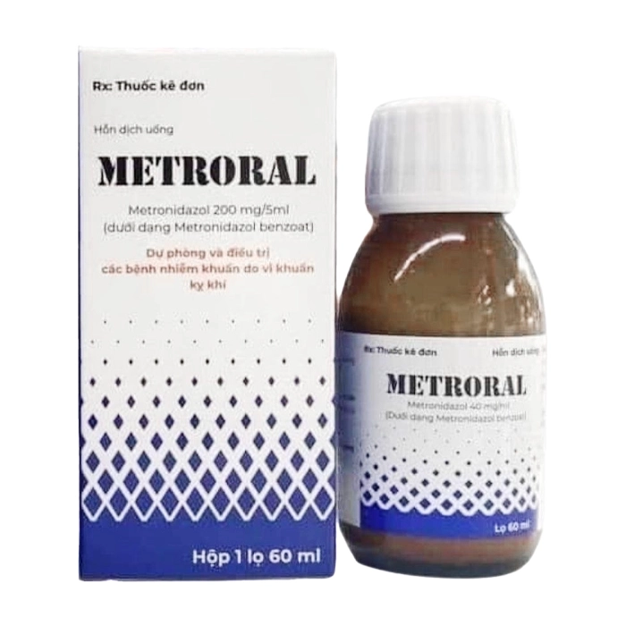 Metroral 200mg CPC1 Hà Nội 60ml