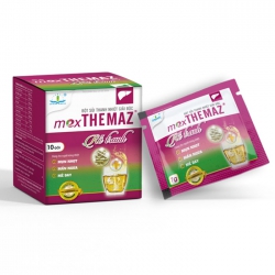 Tpbvsk Bột sủi thanh nhiệt Themaz Rễ Tranh, Hộp 10 gói