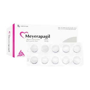 Meyerapagil Meyer-BPC 10 vỉ x 10 viên (Magnesi + Potassium)