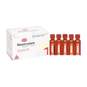 Meyercetam Meyer-BPC 20 ống x 5ml Meyercetam Meyer-BPC 20 ống x 5ml