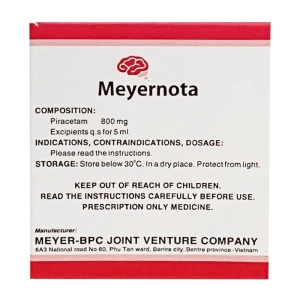 Meyernota 800mg Meyer-BPC 20 ống x 5ml (Piracetam)