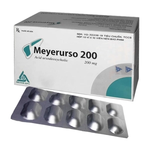 Meyerurso 200mg Meyer-BPC 10 vỉ x 10 viên Meyerurso 200mg Meyer-BPC 10 vỉ x 10 viên