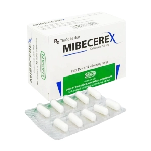 Mibecerex 200mg Hasan 5 vỉ x 10 viên Mibecerex 200mg Hasan 5 vỉ x 10 viên