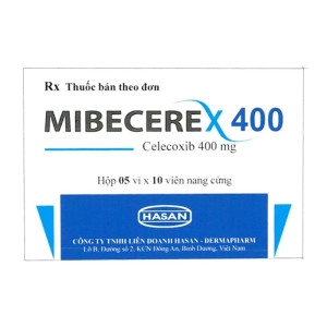 Mibecerex 400 Hasan 5 vỉ x 10 viên