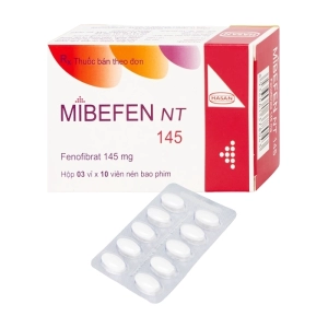 Mibefen NT 145 Hasan 3 vỉ x 10 viên Mibefen NT 145 Hasan 3 vỉ x 10 viên