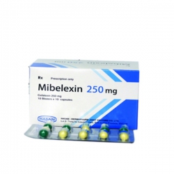 Mibelexin 250mg Hasan 10 vỉ x 10 viên Mibelexin 250mg Hasan 10 vỉ x 10 viên
