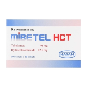 Mibetel HCT Hasan 10 vỉ x 10 viên