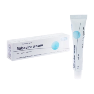 Mibeviru Cream 5 Hasan 1 tuýp x 5g Mibeviru Cream 5 Hasan 1 tuýp x 5g