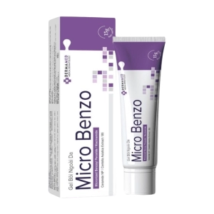 Micro Benzo Dermamed tuýp 15g - Gel bôi ngoài da