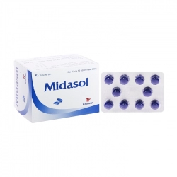Midasol, 10 vỉ x 10 viên Midasol, 10 vỉ x 10 viên