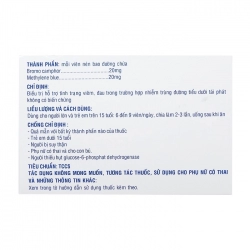 Midasol, 10 vỉ x 10 viên Midasol, 10 vỉ x 10 viên