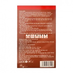 Miếng dán giảm đau Chỉ Thống Tat Thanh 20 x 5 miếng - Hỗ trợ giảm đau Miếng dán giảm đau Chỉ Thống Tat Thanh 20 x 5 miếng - Hỗ trợ giảm đau