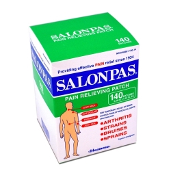 Miếng dán giảm đau Salonpas Nhật Bản Miếng dán giảm đau Salonpas Nhật Bản