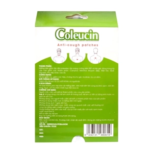 Miếng Dán Giảm Ho Coleucin 6 miếng