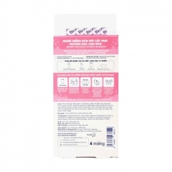 Miếng Dán Mũi Lột Mụn Biore 4 miếng ( hương hoa anh đào)