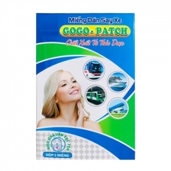 Miếng Dán Say Xe GOGO PATCH, 2 miếng