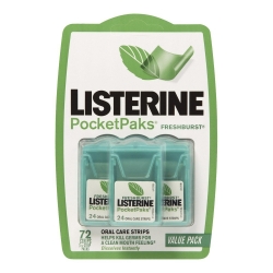 Miếng ngậm thơm miệng Listerine PocketPaks Miếng ngậm thơm miệng Listerine PocketPaks