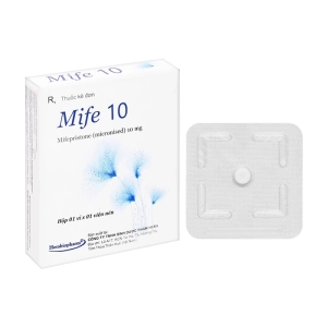 Mife 10 Herabiopharm 1 vỉ x 1 viên (Mifepristone)