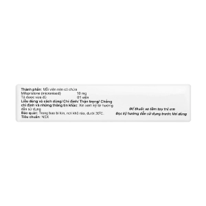Mife 10 Herabiopharm 1 vỉ x 1 viên (Mifepristone)