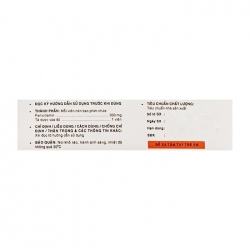 Mifros 300mg DaViPharm 3 vỉ x 10 viên Mifros 300mg DaViPharm 3 vỉ x 10 viên