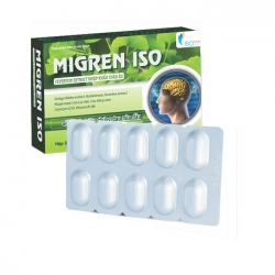Tpbvsk Isopharco Migren Iso, Hộp 30 viên