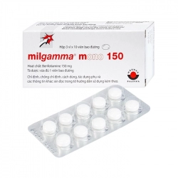 Milgamma Mono 150 Dragenopharm 3 vỉ x 10 viên Milgamma Mono 150 Dragenopharm 3 vỉ x 10 viên
