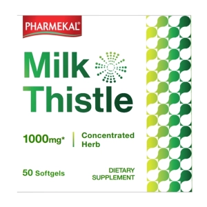 Milk Thistle 1000mg Pharmekal 50 viên - Hỗ trợ giải độc gan